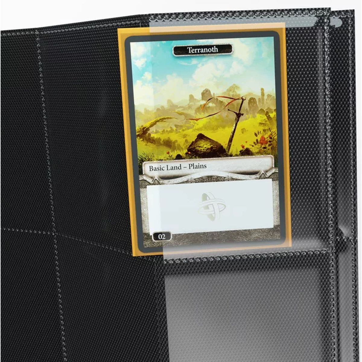 50 Pages de Classeur - Gamegenic - 18 Pocket Sideloading Black