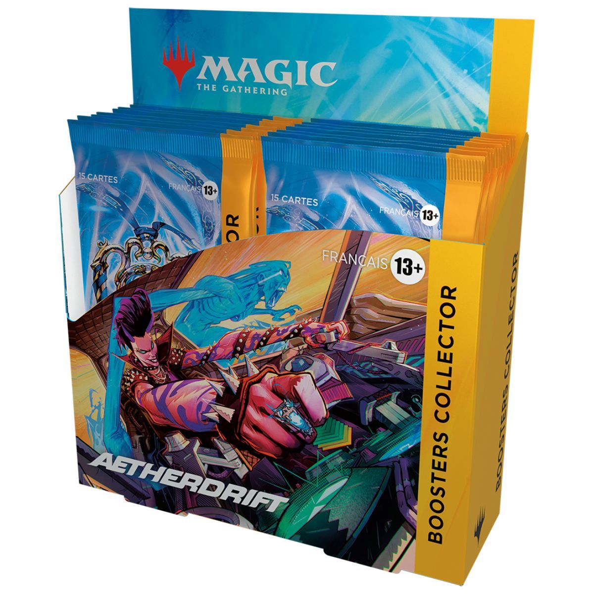 Aetherdrift DFT - Boite de 12 Boosters Collector - FR - Magic the Gathering