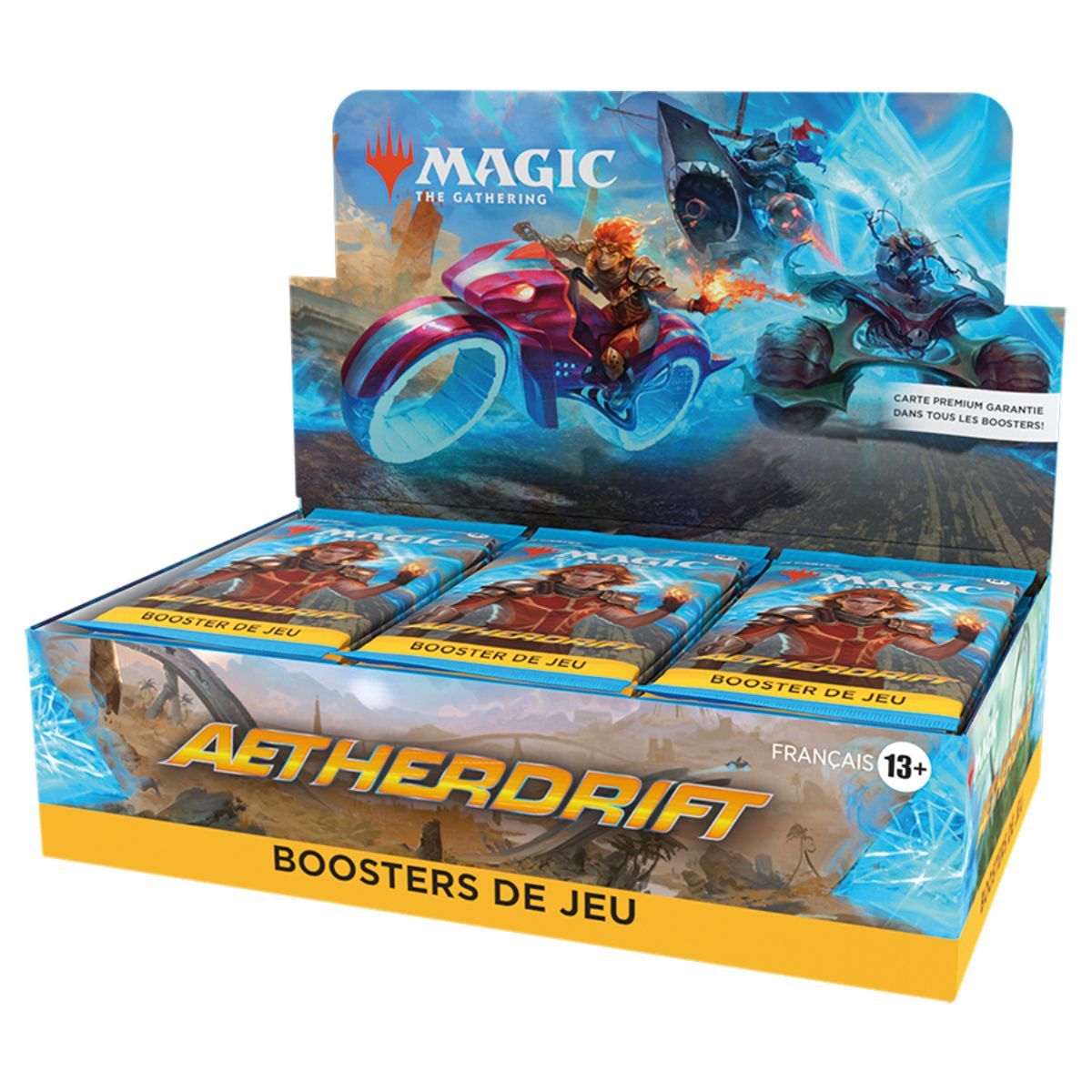 Aetherdrift DFT - Boite de 30 Boosters de Jeu - Magic the Gathering