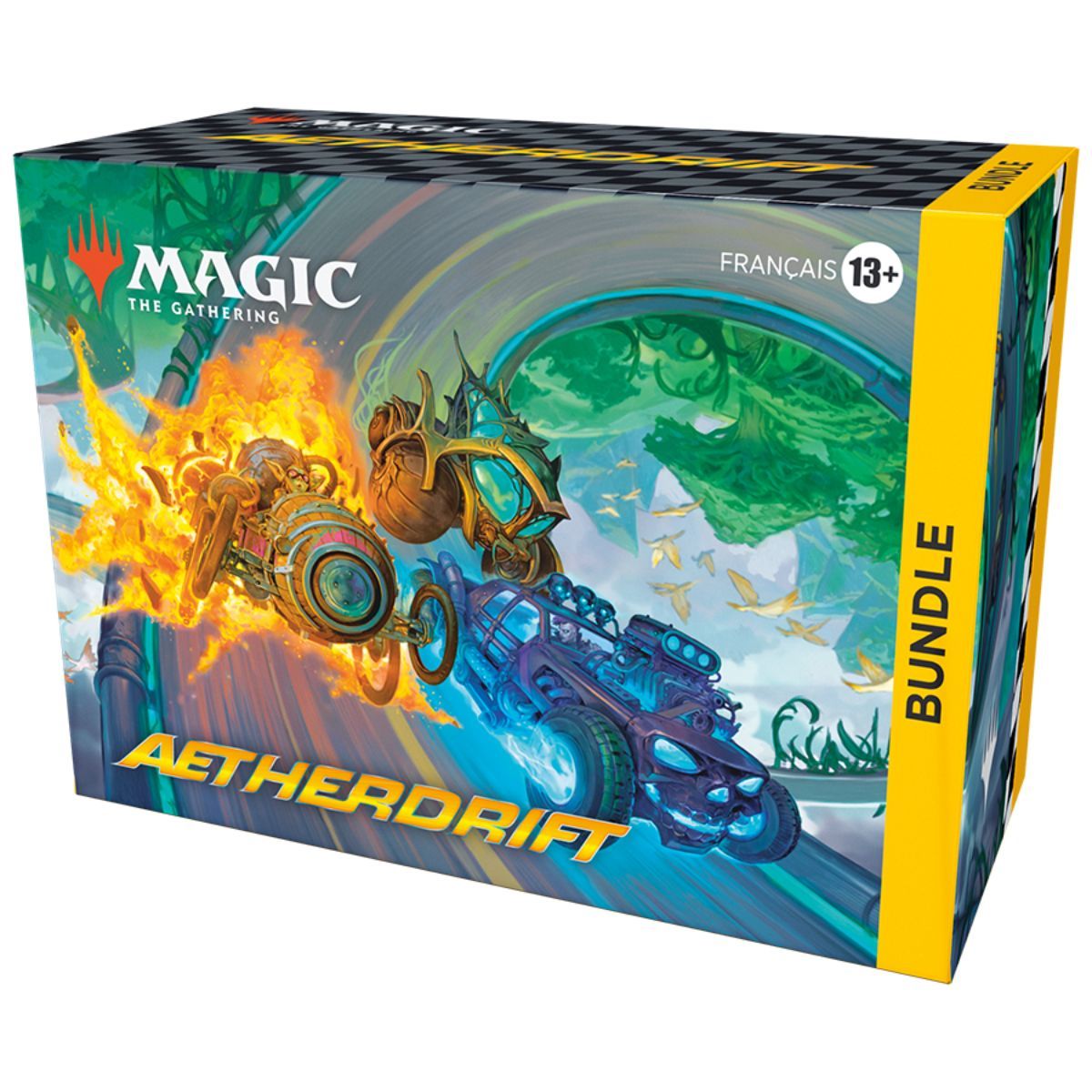 Aetherdrift  DFT - FR - Bundle / Fat Pack - Magic the Gathering