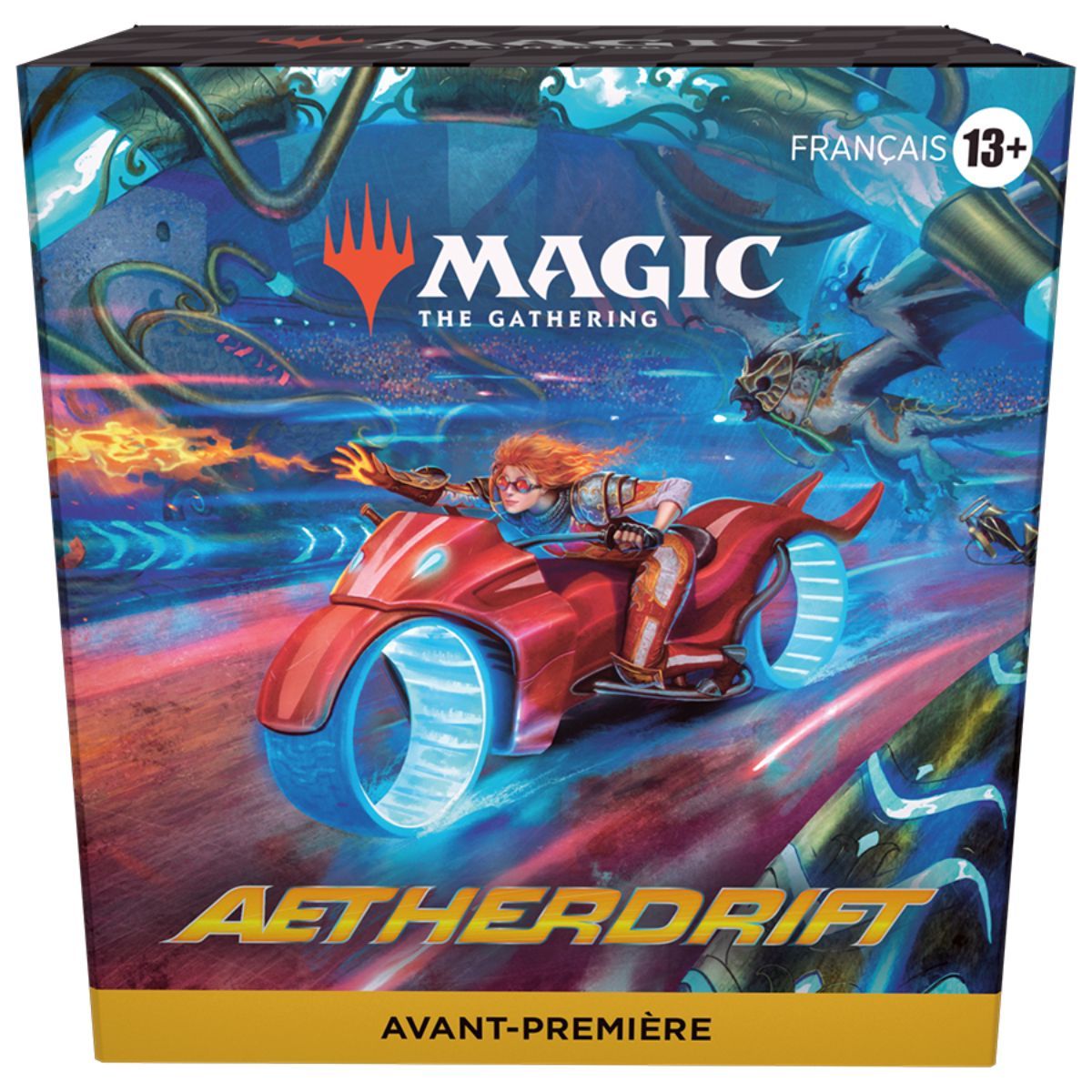 Aetherdrift DFT - FR - Kit d'Avant Première - Magic the Gathering