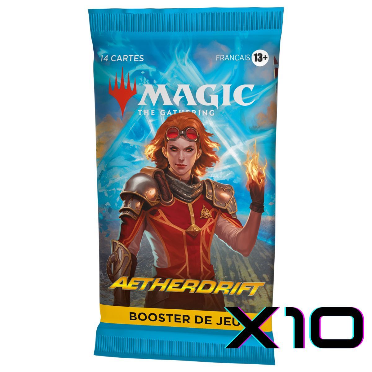 Aetherdrift DFT - Lot de 10 Boosters de Jeu - Magic the Gathering