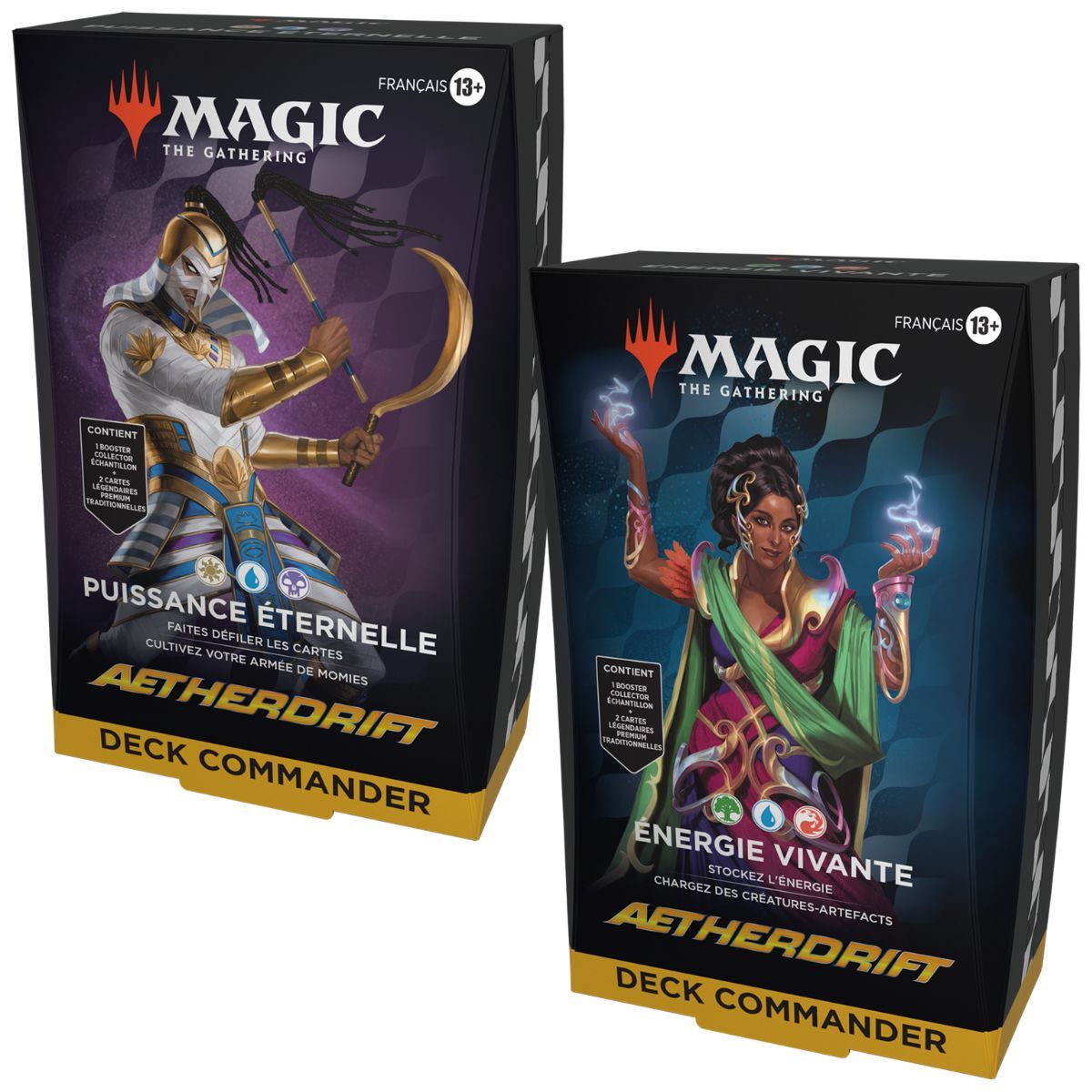 Aetherdrift DFT - Lot de 2 Decks Commander - Magic the Gathering