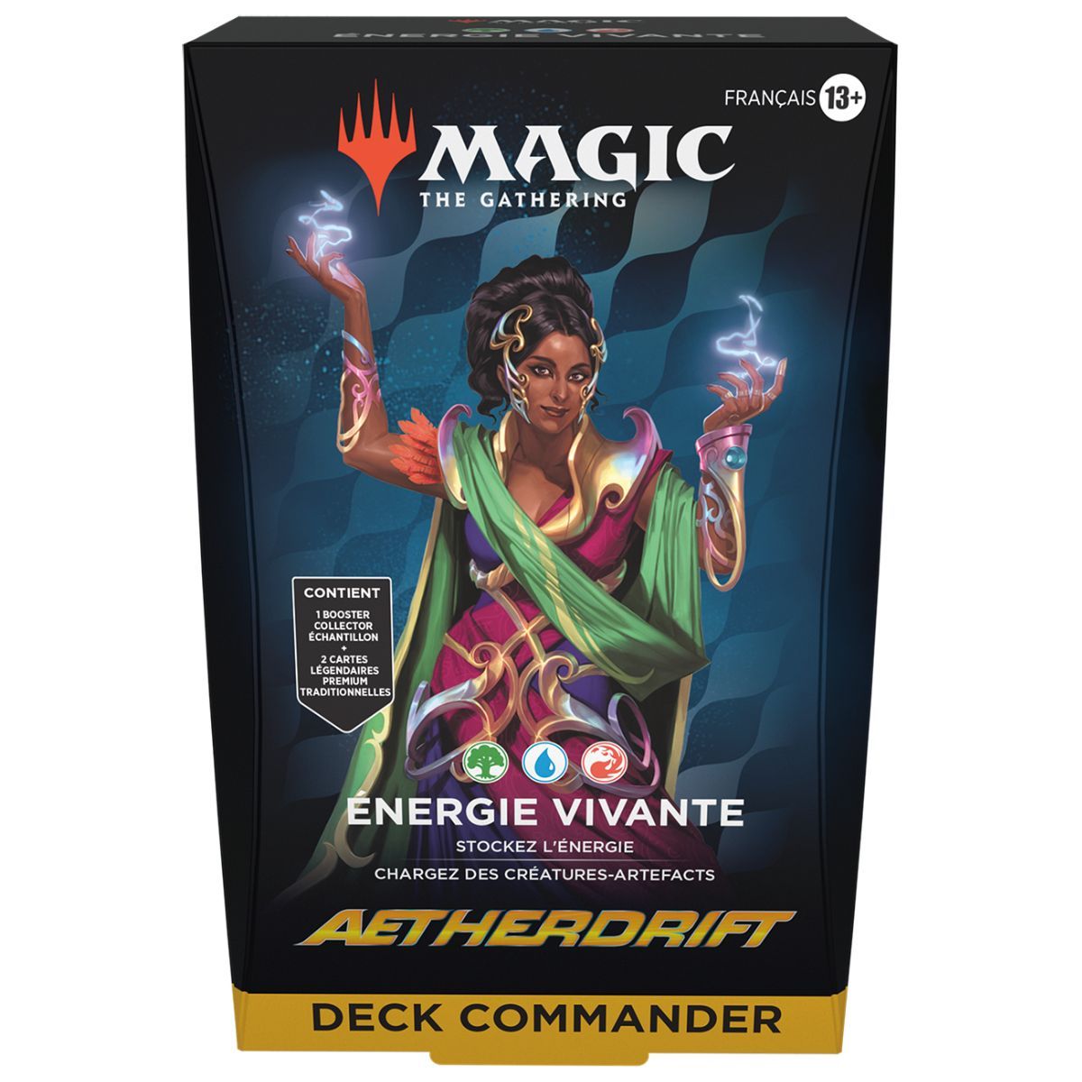 Aetherdrift DFT - Lot de 2 Decks Commander - Magic the Gathering