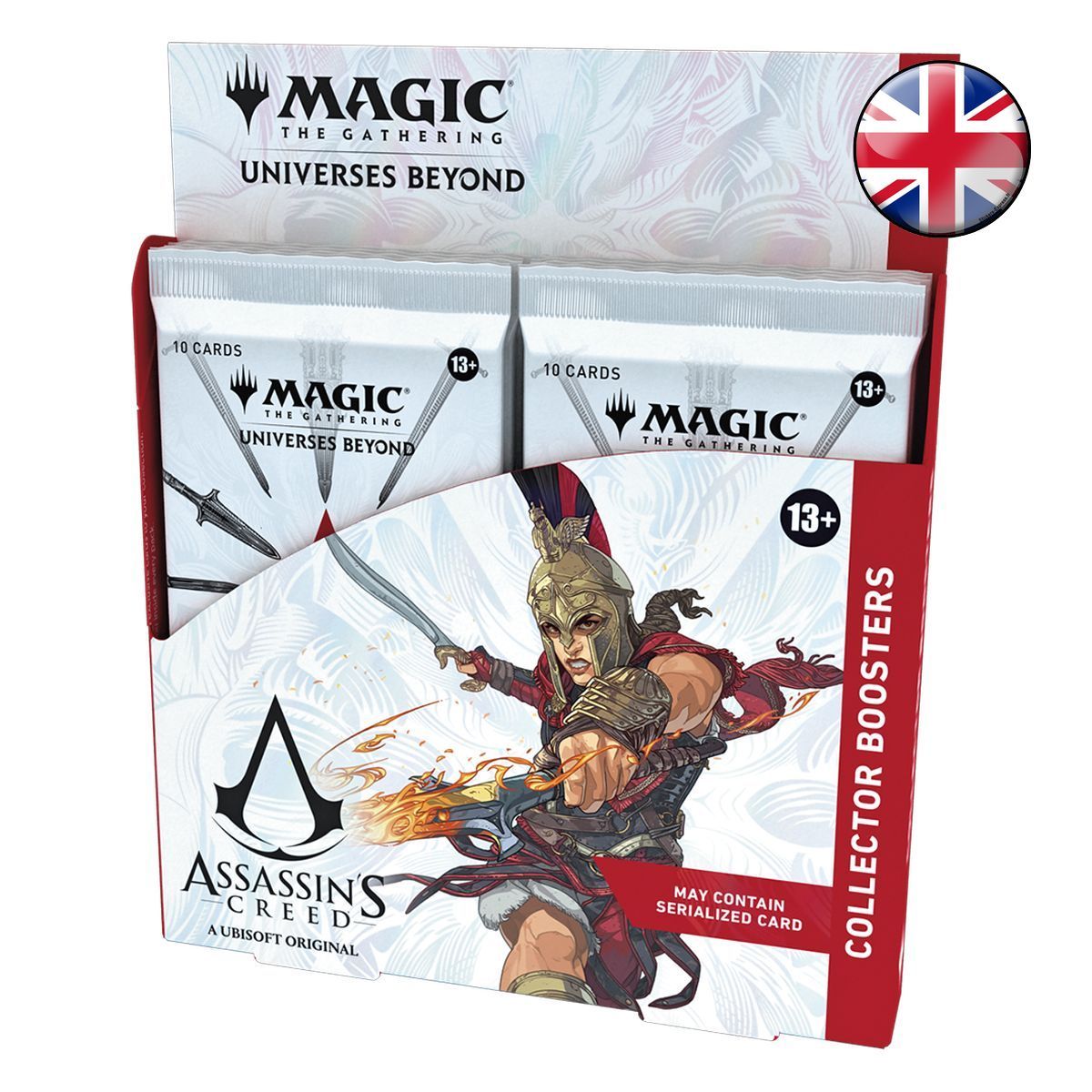 Assassin's Creed ACR - EN - Boite de Boosters Collector - Magic the Gathering