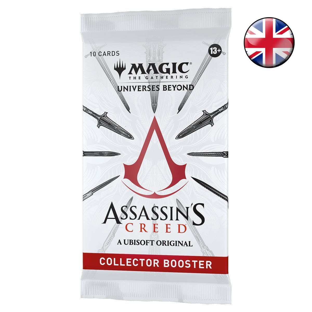 Assassin's Creed ACR - EN - Boite de Boosters Collector - Magic the Gathering