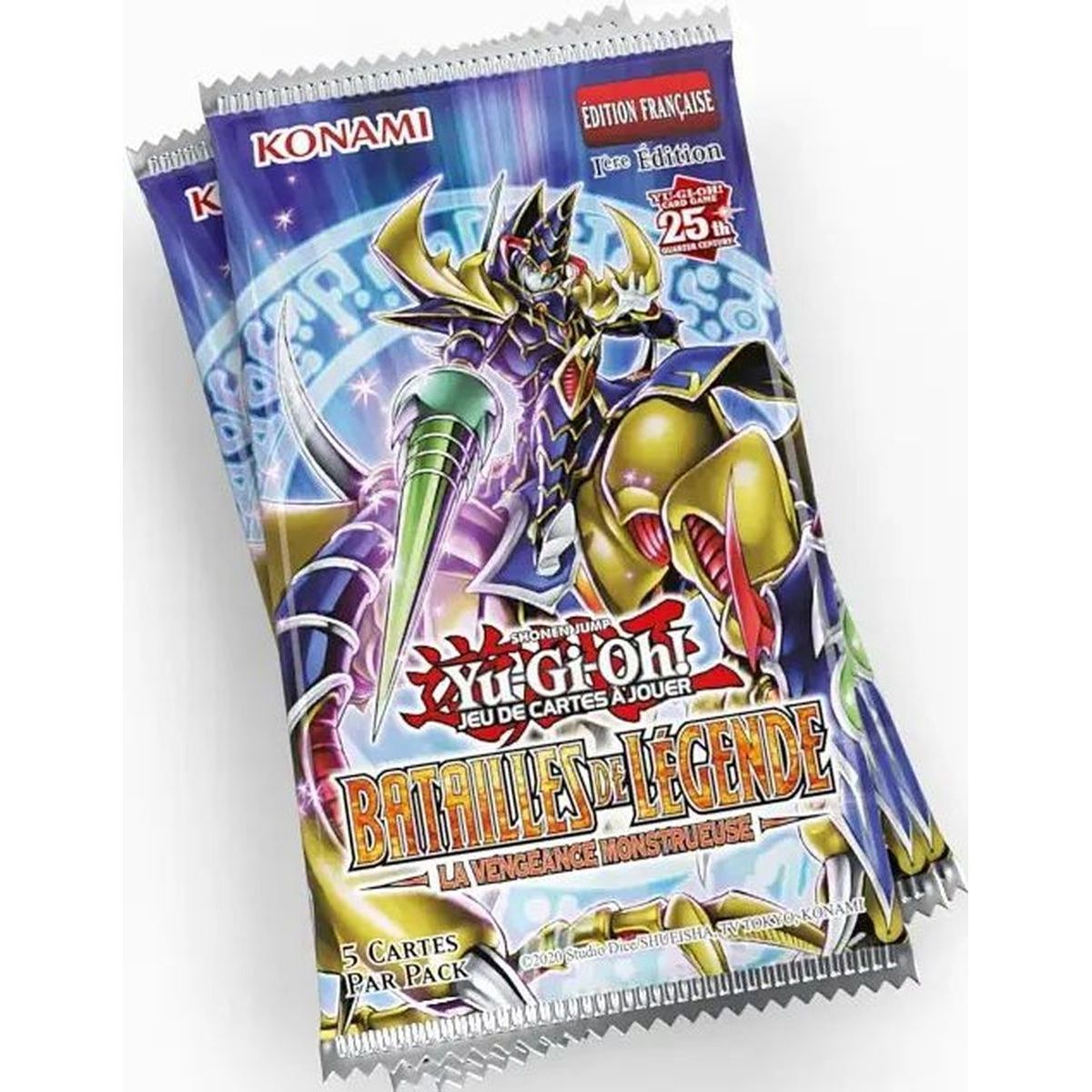 Batailles de Légende : La Vengeance Monstrueuse - FR - Boite de Boosters - BLMR-FR - 1st Print - Yu-Gi-Oh!