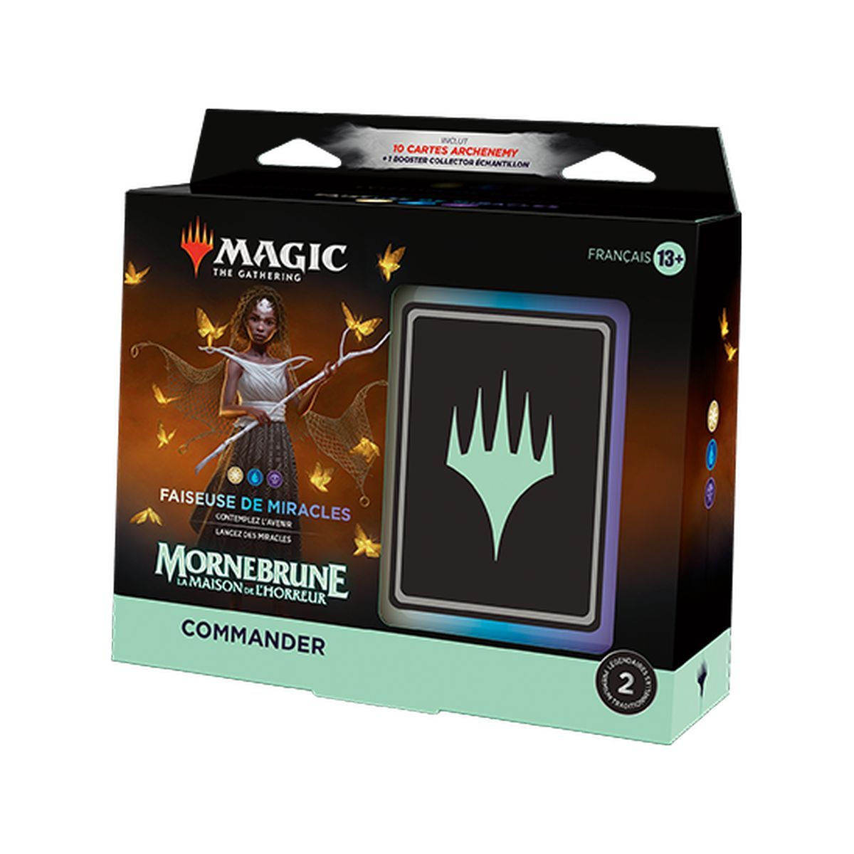 Mornebrune : La Maison de l’horreur DSK - Lot de 4 Decks Commander - Magic the Gathering