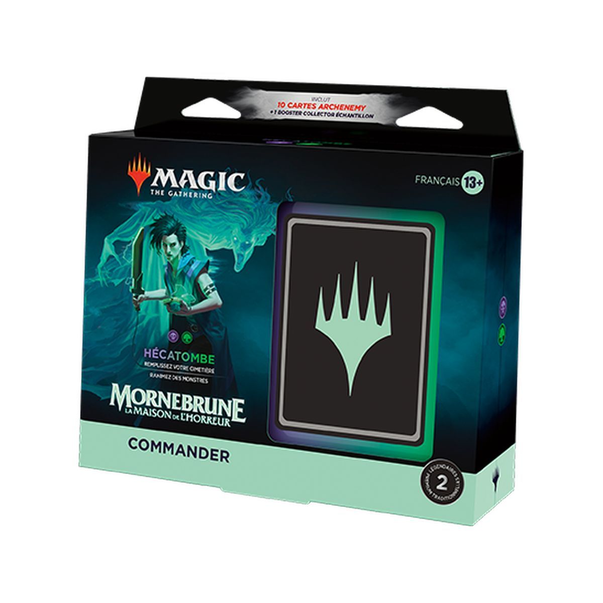 Mornebrune : La Maison de l’horreur DSK - Lot de 4 Decks Commander - Magic the Gathering