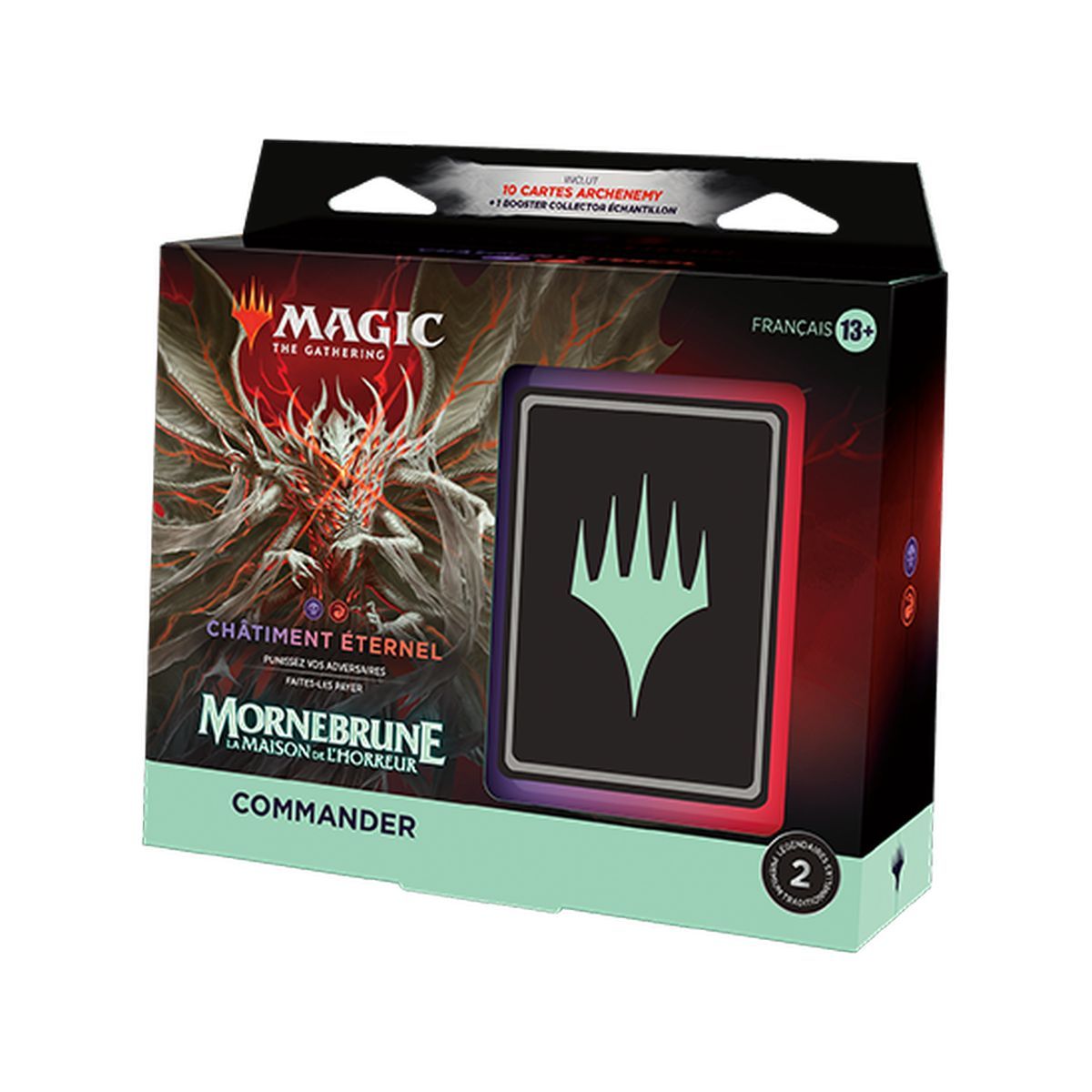 Mornebrune : La Maison de l’horreur DSK - Lot de 4 Decks Commander - Magic the Gathering