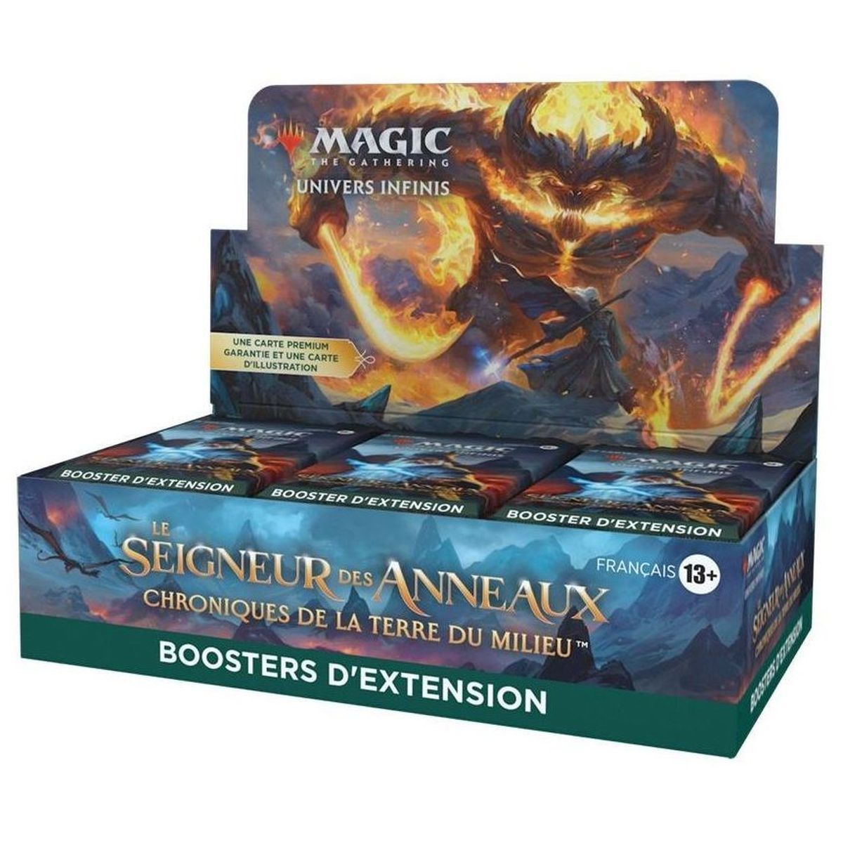 Item Boite de 30 Boosters d'Extension - Le Seigneur des Anneaux : Chroniques de la Terre du Milieu - FR - MTG