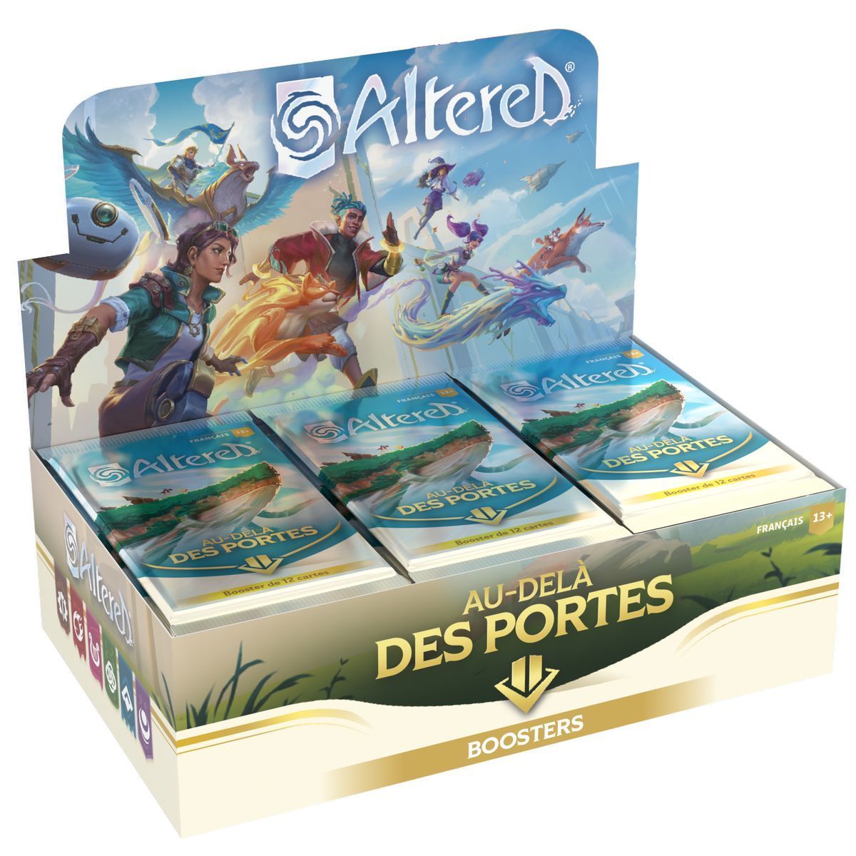 Boite de 36 Boosters  - Altered TCG - FR - Au-Delà des Portes