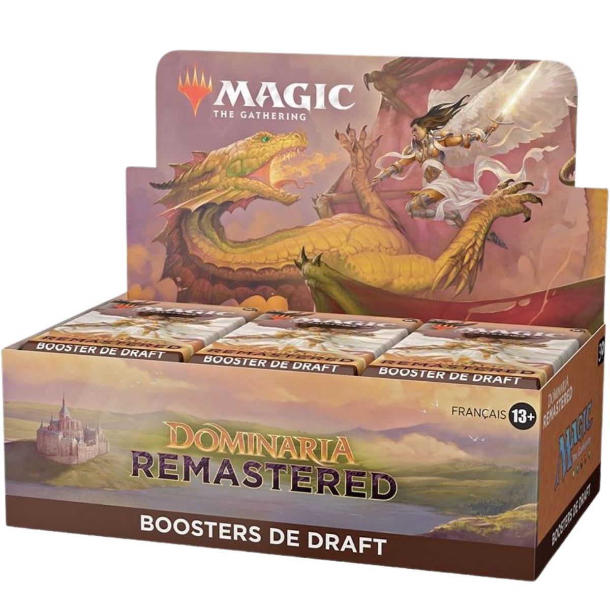 Boite de 36 Draft Boosters - MTG - Dominaria Remastered - FR