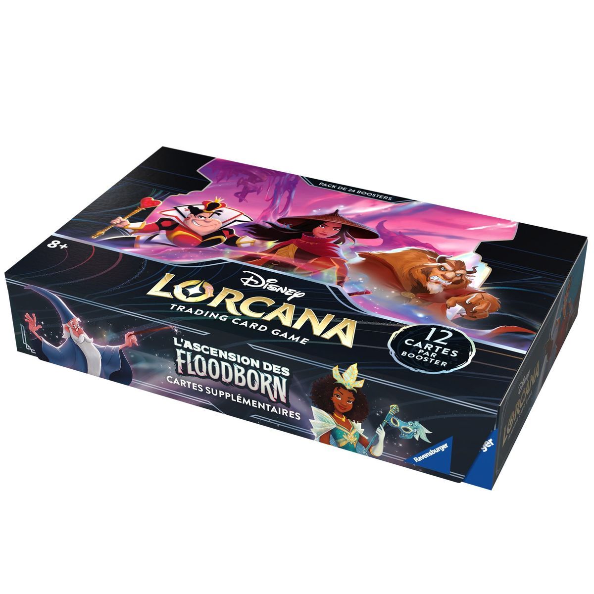 Boite de Boosters - L'ascension des Floodborn - Set 2 - 1st Print - FR - Disney Lorcana