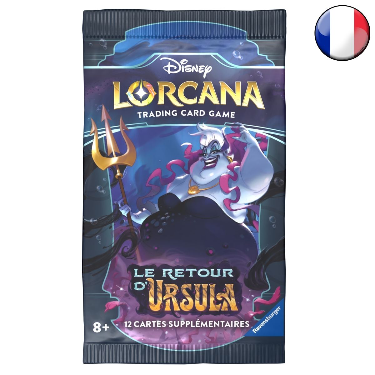 Boite de Boosters - Le Retour d'Ursula - Set 4 - FR - Disney Lorcana