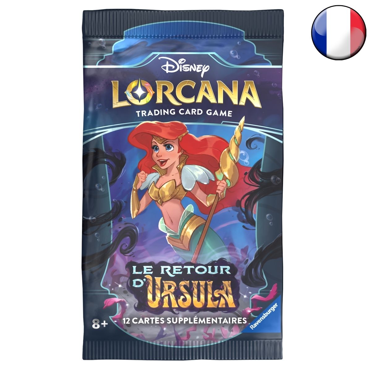 Boite de Boosters - Le Retour d'Ursula - Set 4 - FR - Disney Lorcana