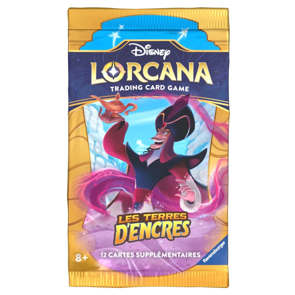 Boite de Boosters - Les Terres D'encres - Set 3 - 1st Print - FR - Disney Lorcana