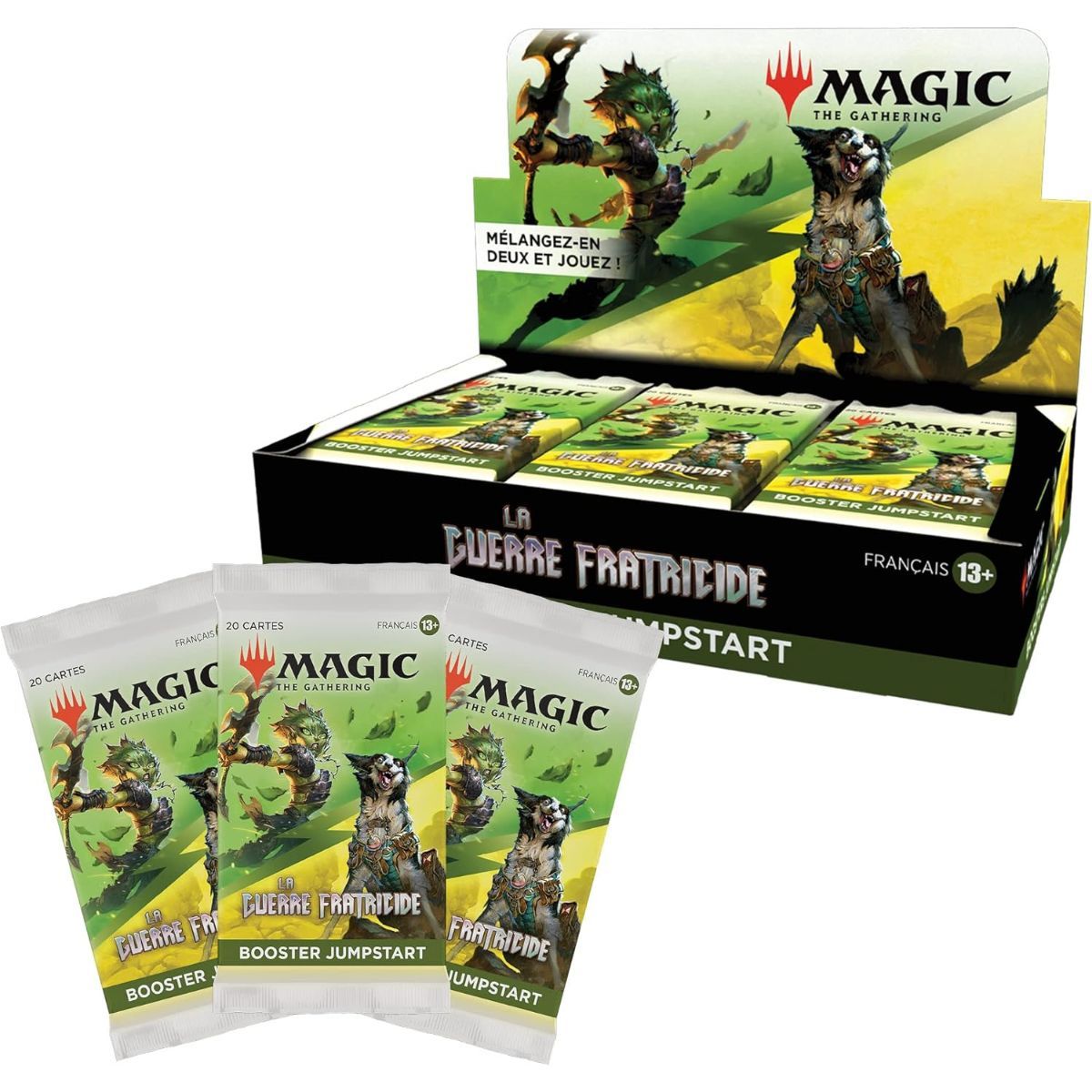 Boite de Boosters - MTG - Jumpstart La Guerre Fratricide - FR