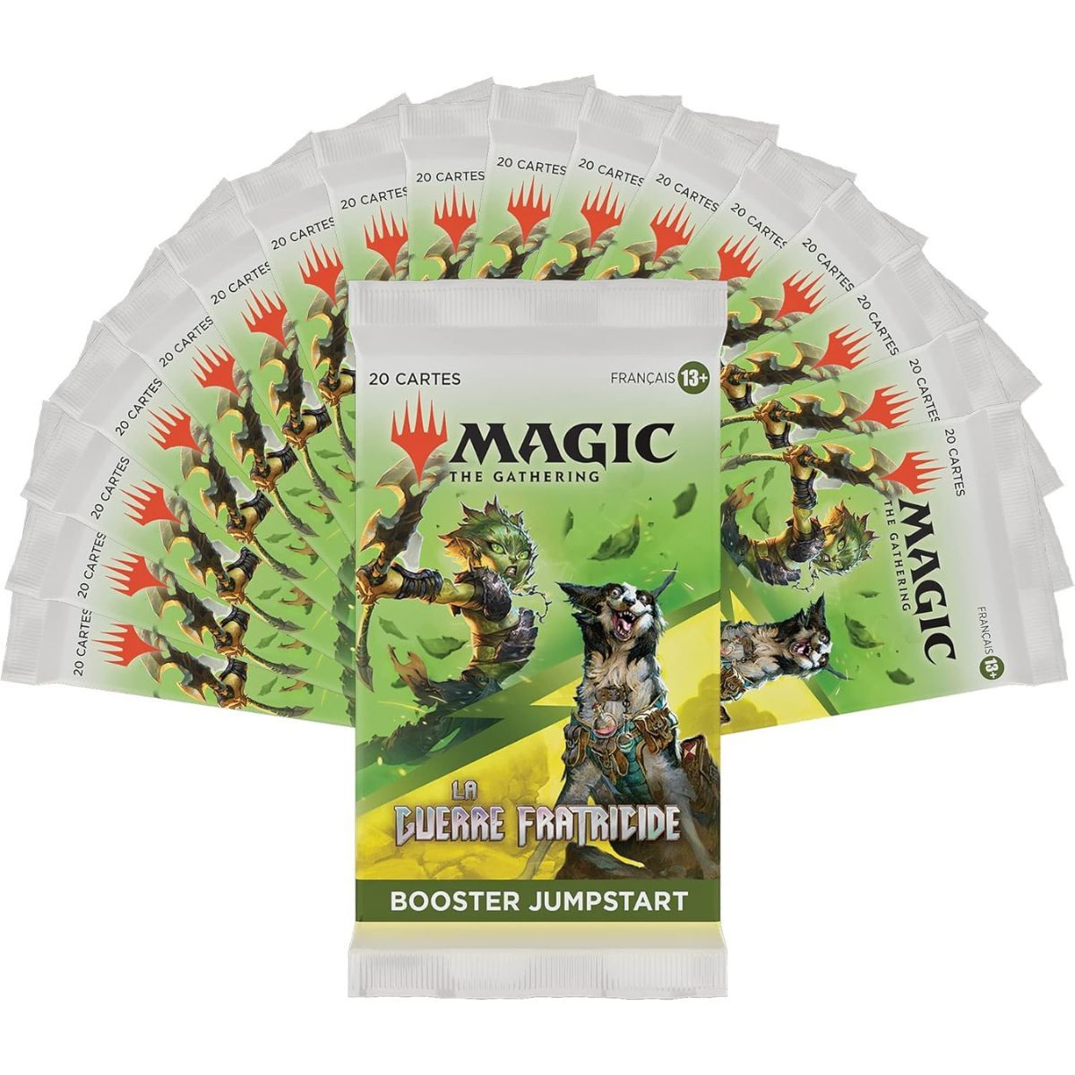 Boite de Boosters - MTG - Jumpstart La Guerre Fratricide - FR