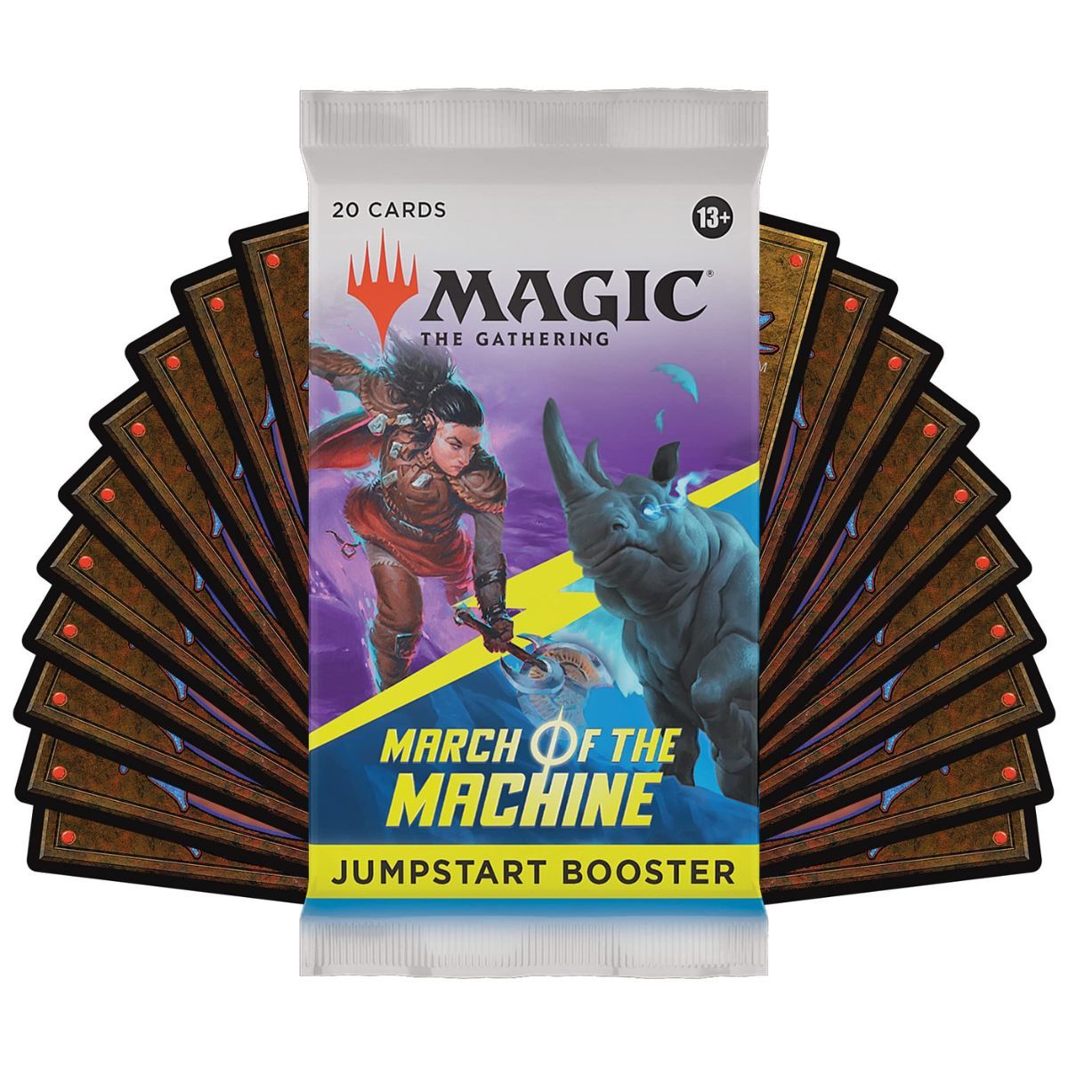 Boite de Boosters - MTG - Jumpstart L'invasion des Machines - EN