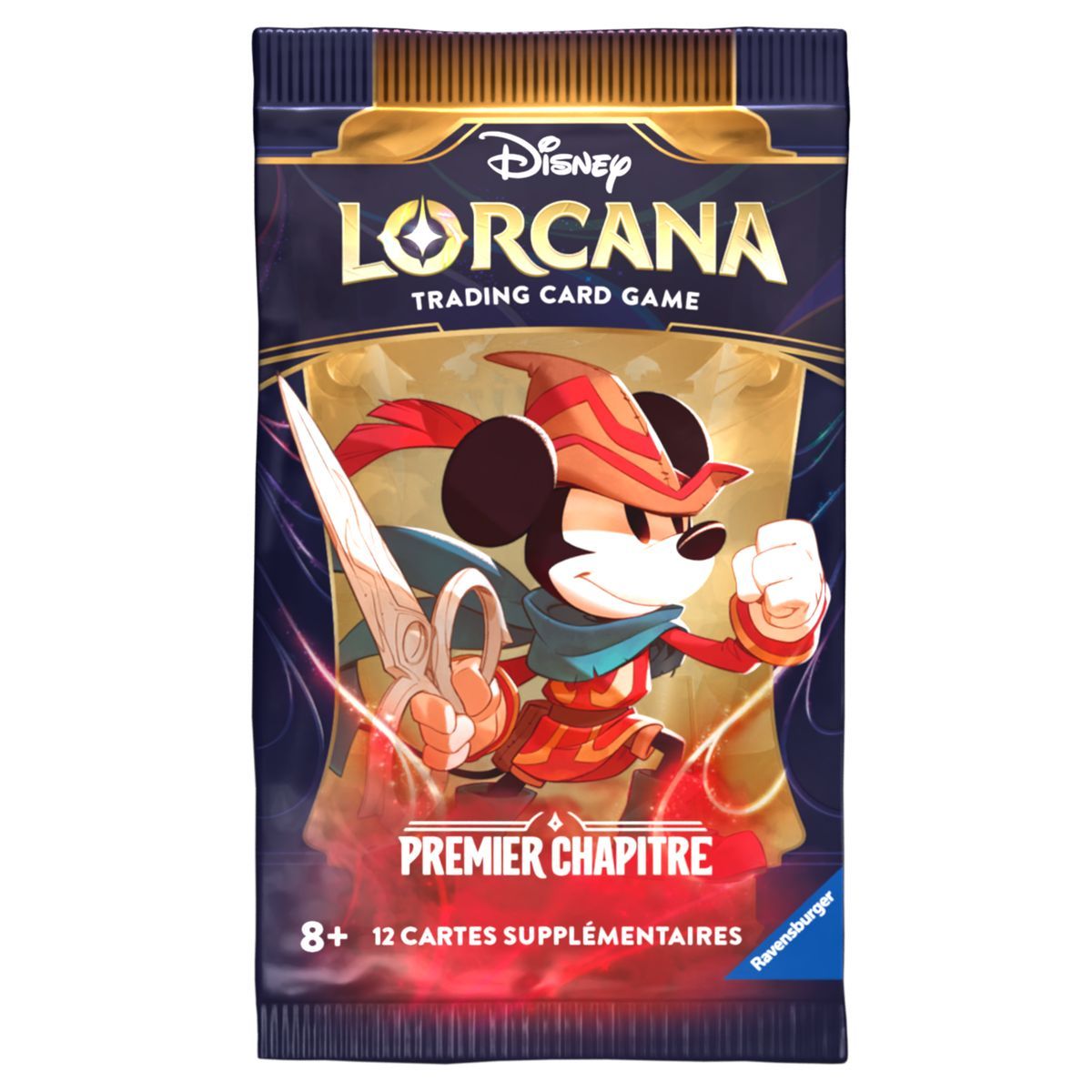 Boite de Boosters - Premier Chapitre - Set 1 - Reprint - FR - Disney Lorcana