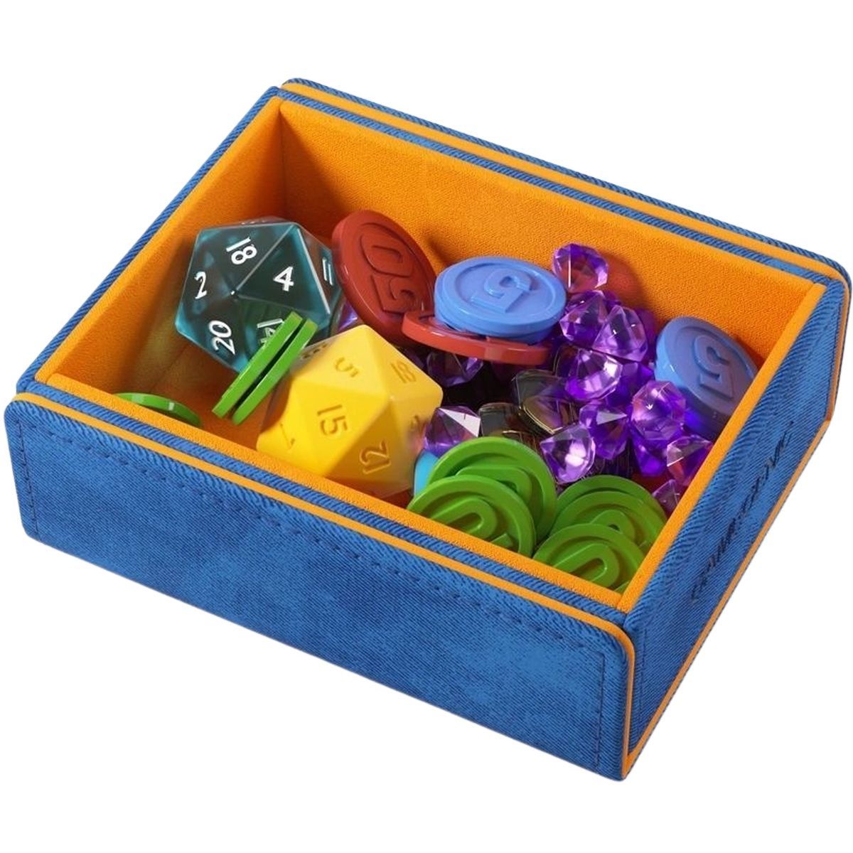 Boite de Rangement - Gamegenic - Token Keep Blue/Orange