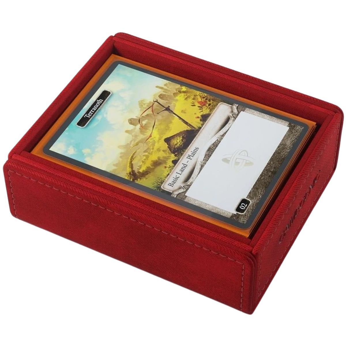 Boite de Rangement - Gamegenic - Token Keep Red / Rouge