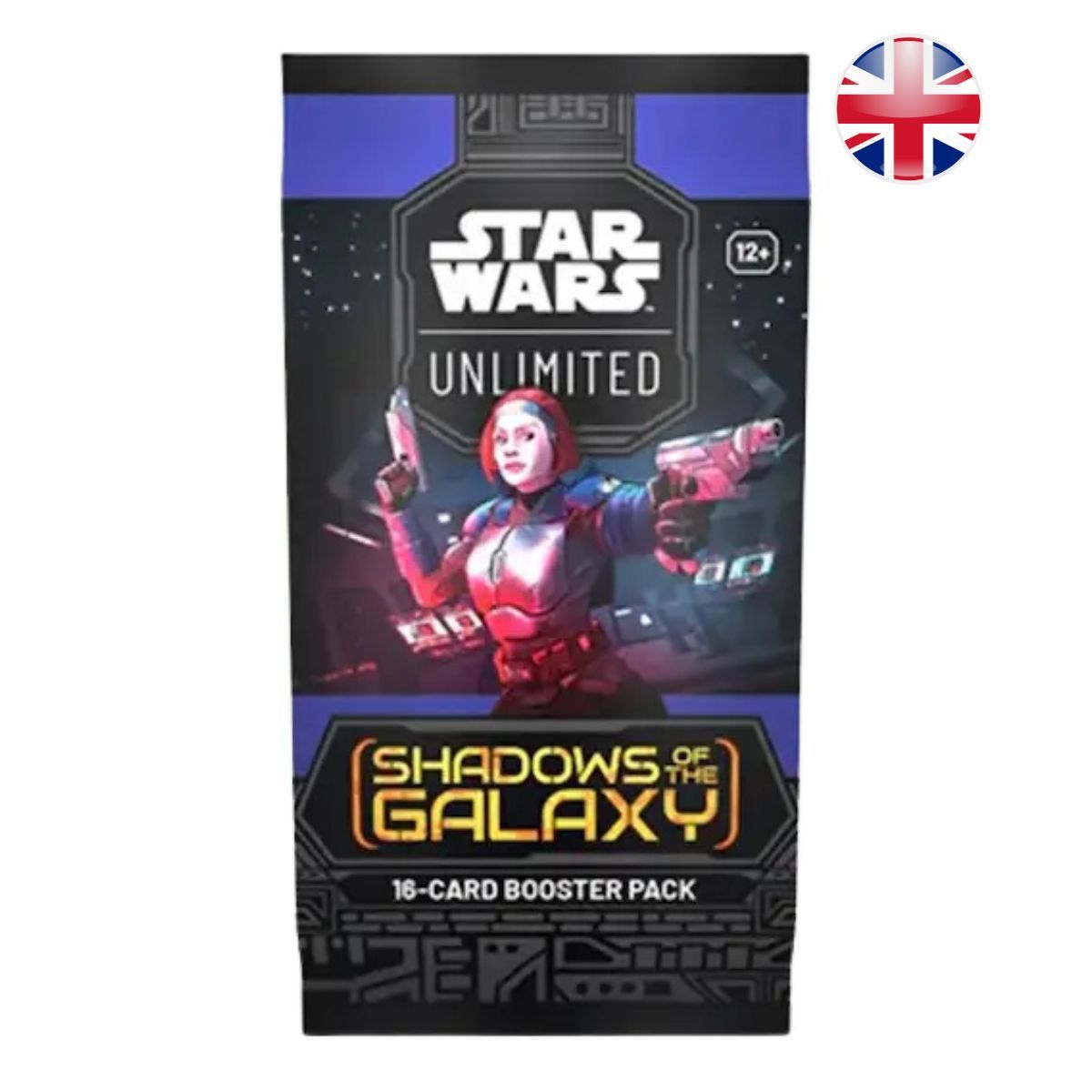 Booster - Star Wars Unlimited - EN - Ombres de la Galaxie - SWU2