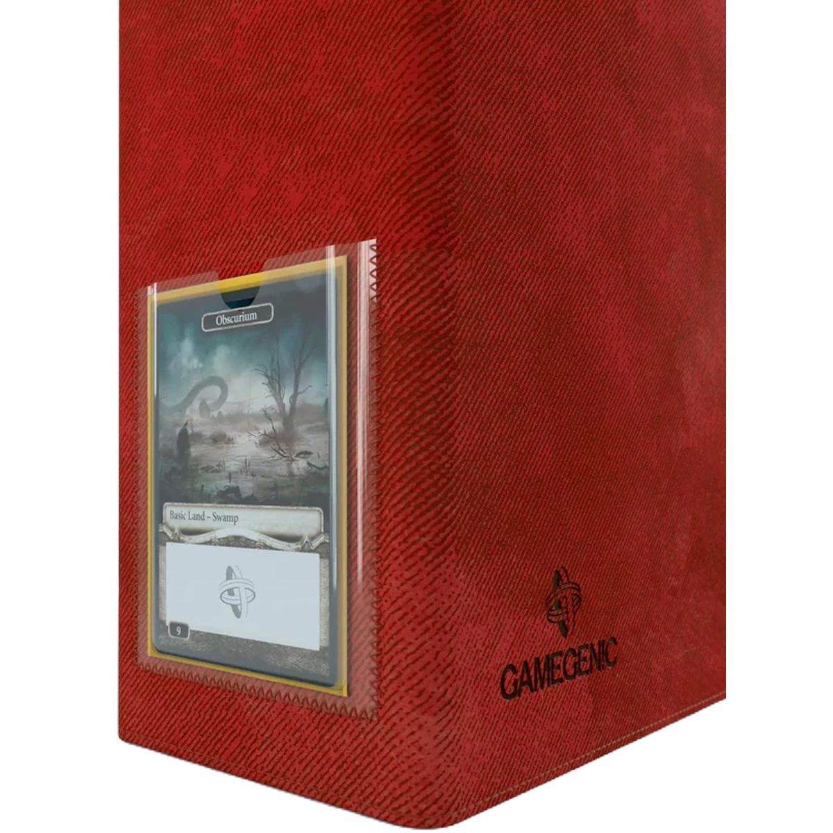 Classeur à Anneaux - Gamegenic - Prime Ring Binder Red