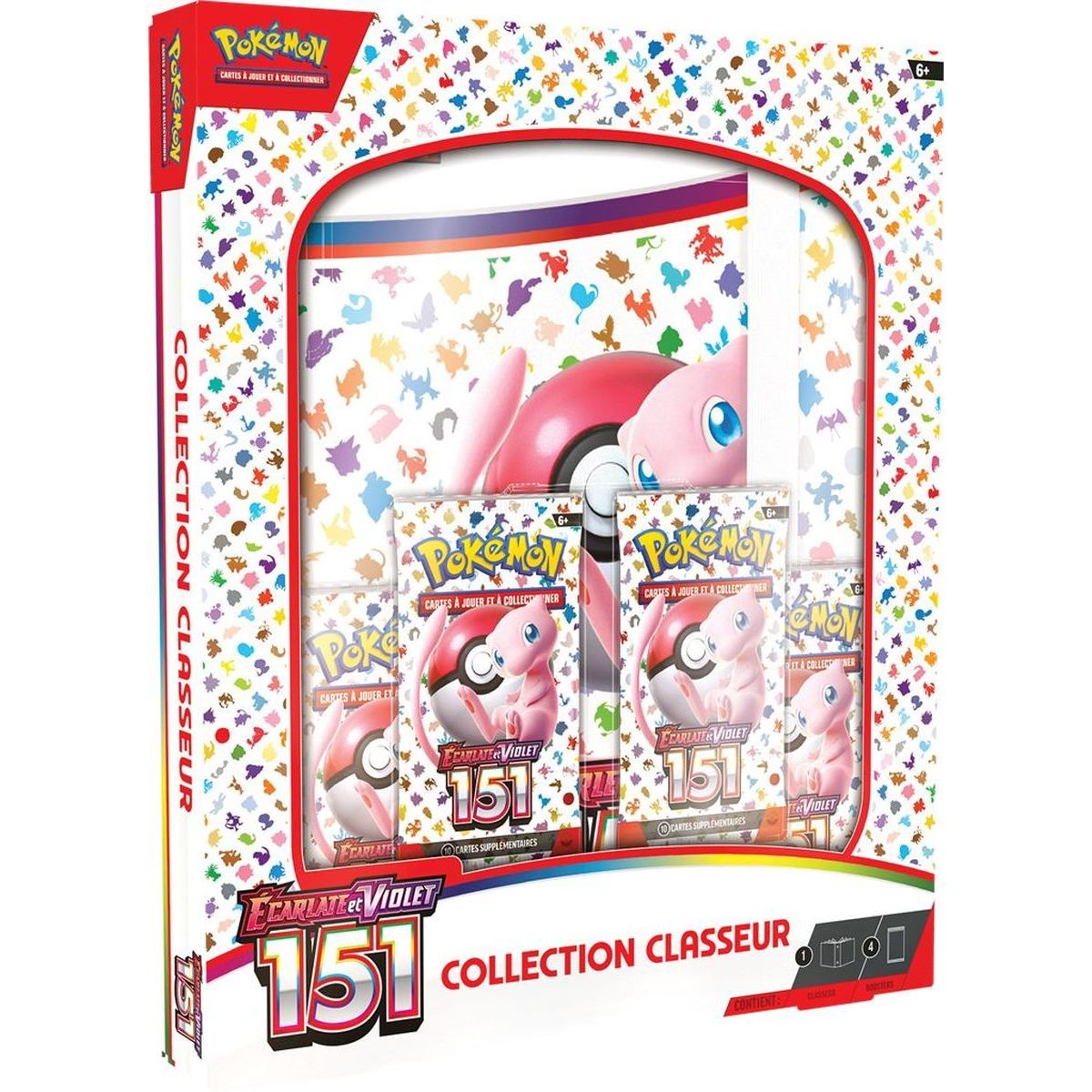 Coffret - 151 - Classeur - FR - [SV3.5][EV3.5] - Pokémon