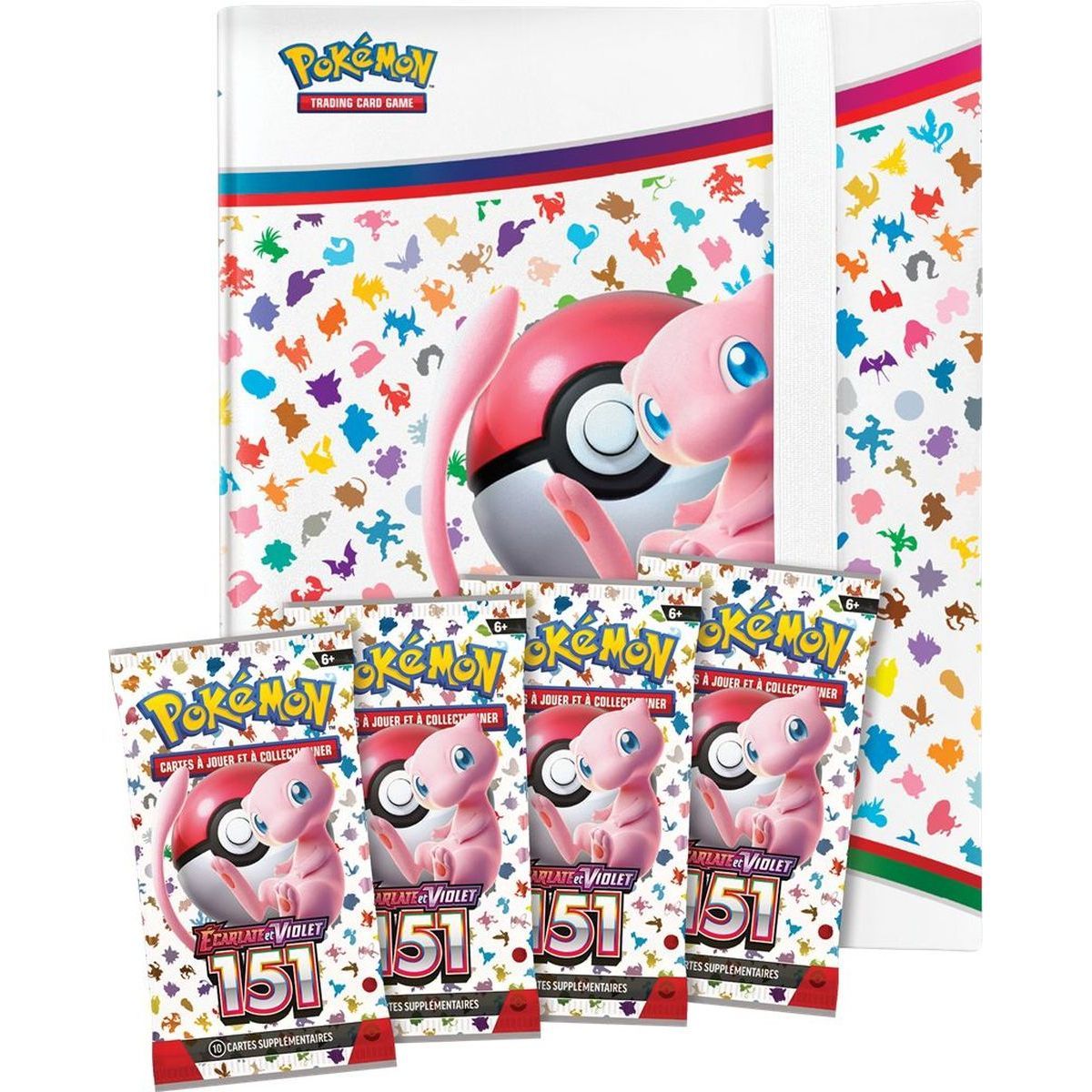 Coffret - 151 - Classeur - FR - [SV3.5][EV3.5] - Pokémon