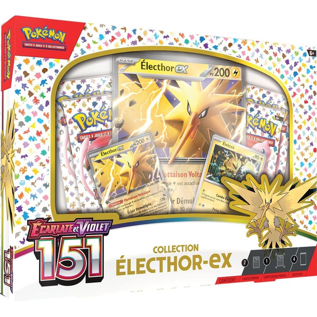 Coffret - 151 - Electhor EX - FR - [SV3.5][EV3.5] - Pokémon