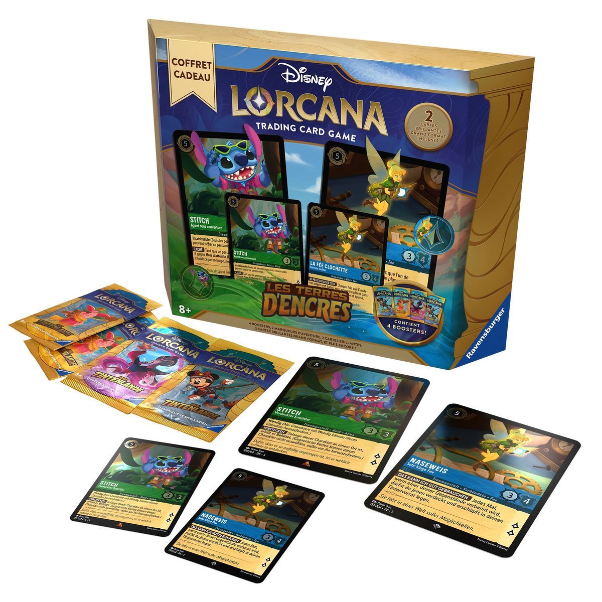 Coffret Cadeau - Les Terres D'encres - Set 3 - FR - Disney Lorcana