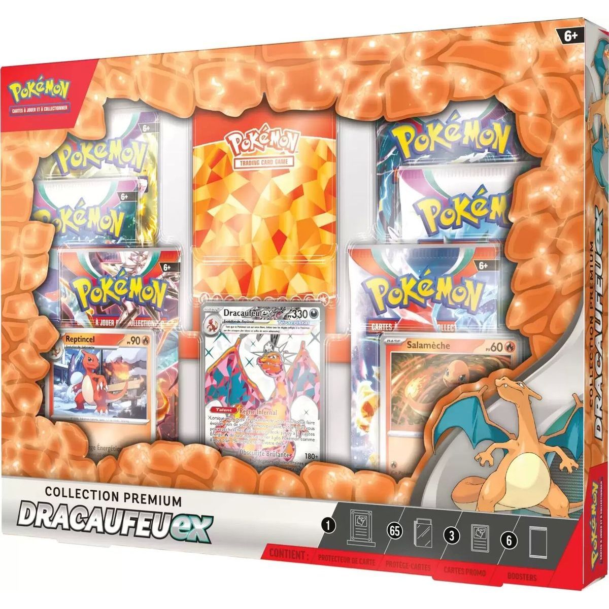 Coffret - Collection Premium Dracaufeu EX - FR - Pokémon