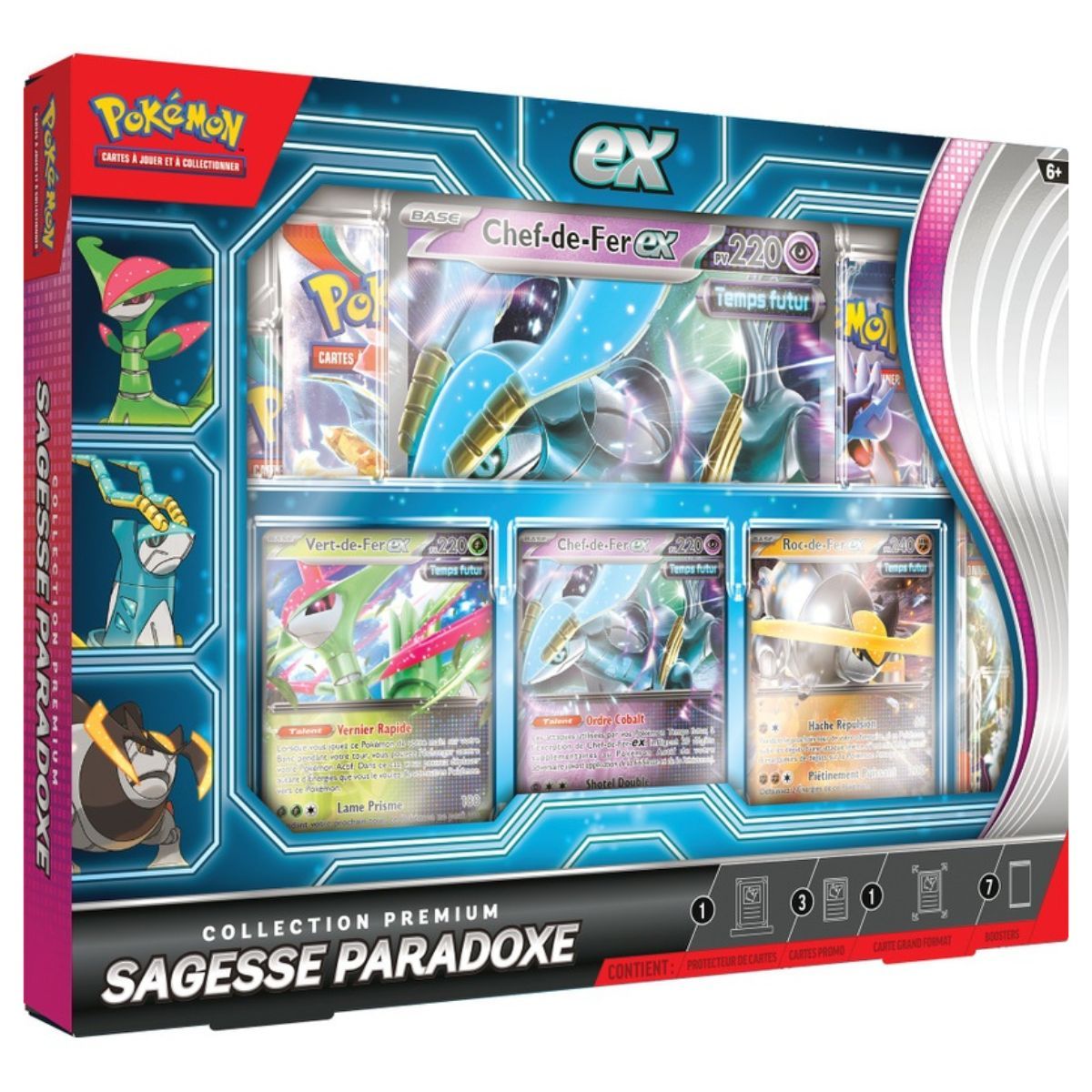 Coffret - Collection Premium Sagesse Paradoxe - FR - Pokémon