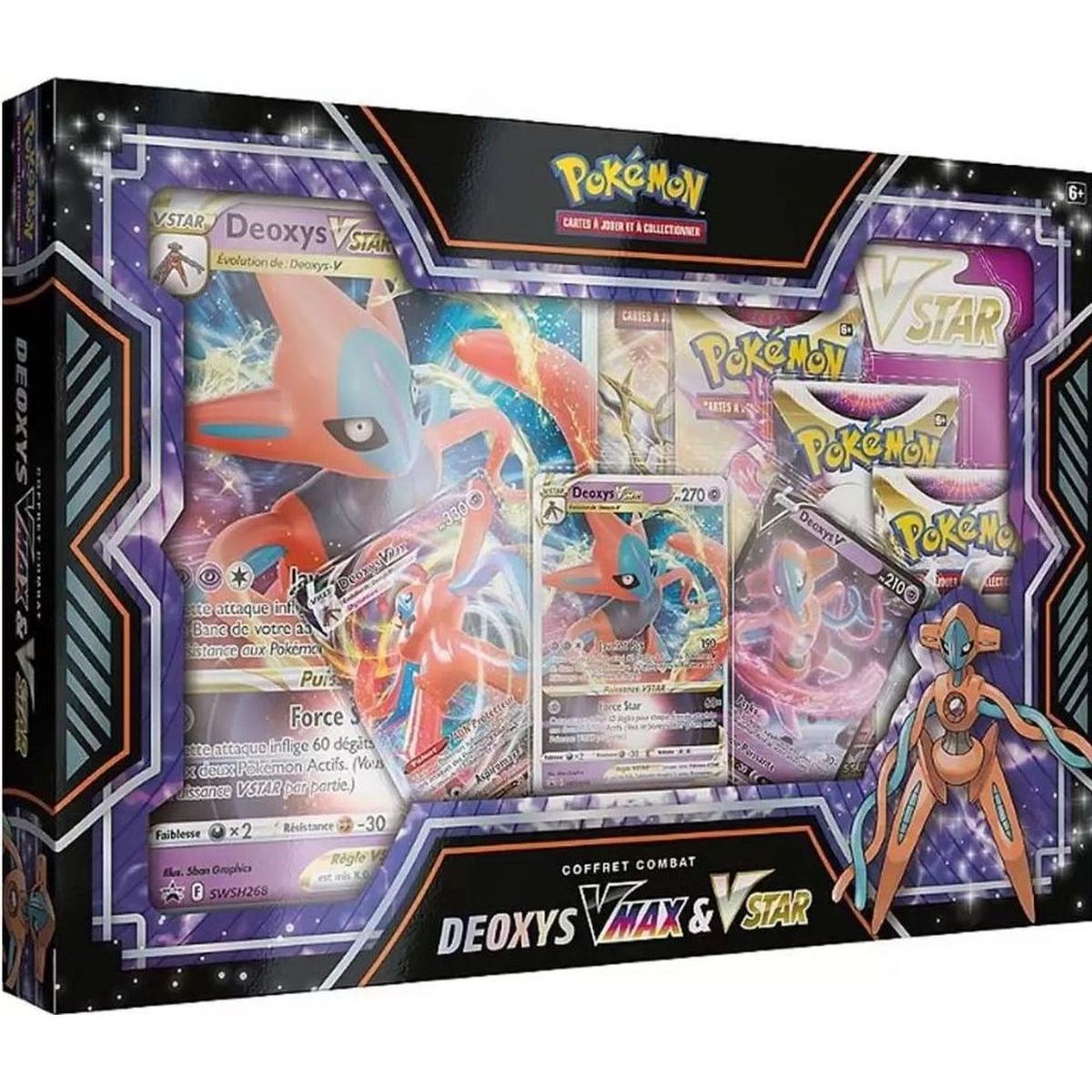 Item Coffret - Deoxys VMAX & VSTAR Battle Box - FR - Pokémon