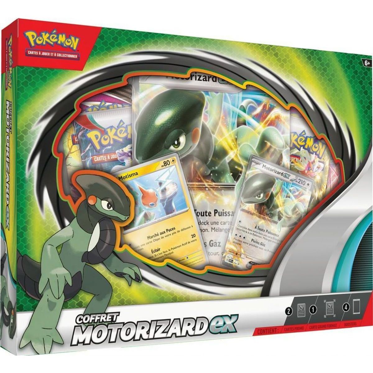 Item Coffret - Motorizard EX - FR - Pokémon