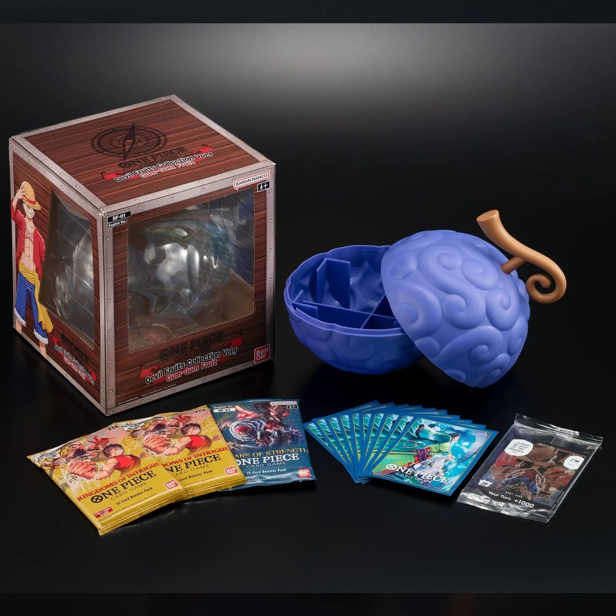 Coffret - One Piece - EN - Devil Fruits Collection Vol.1 - Kingdoms of Intrigue OP-04