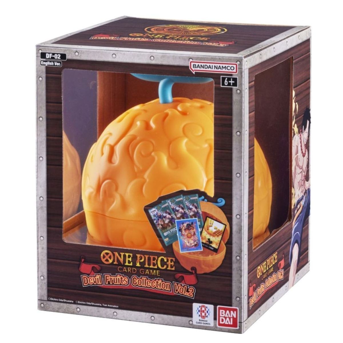 Item Coffret - One Piece - EN - Devil Fruits Collection Vol.2 - Bandai