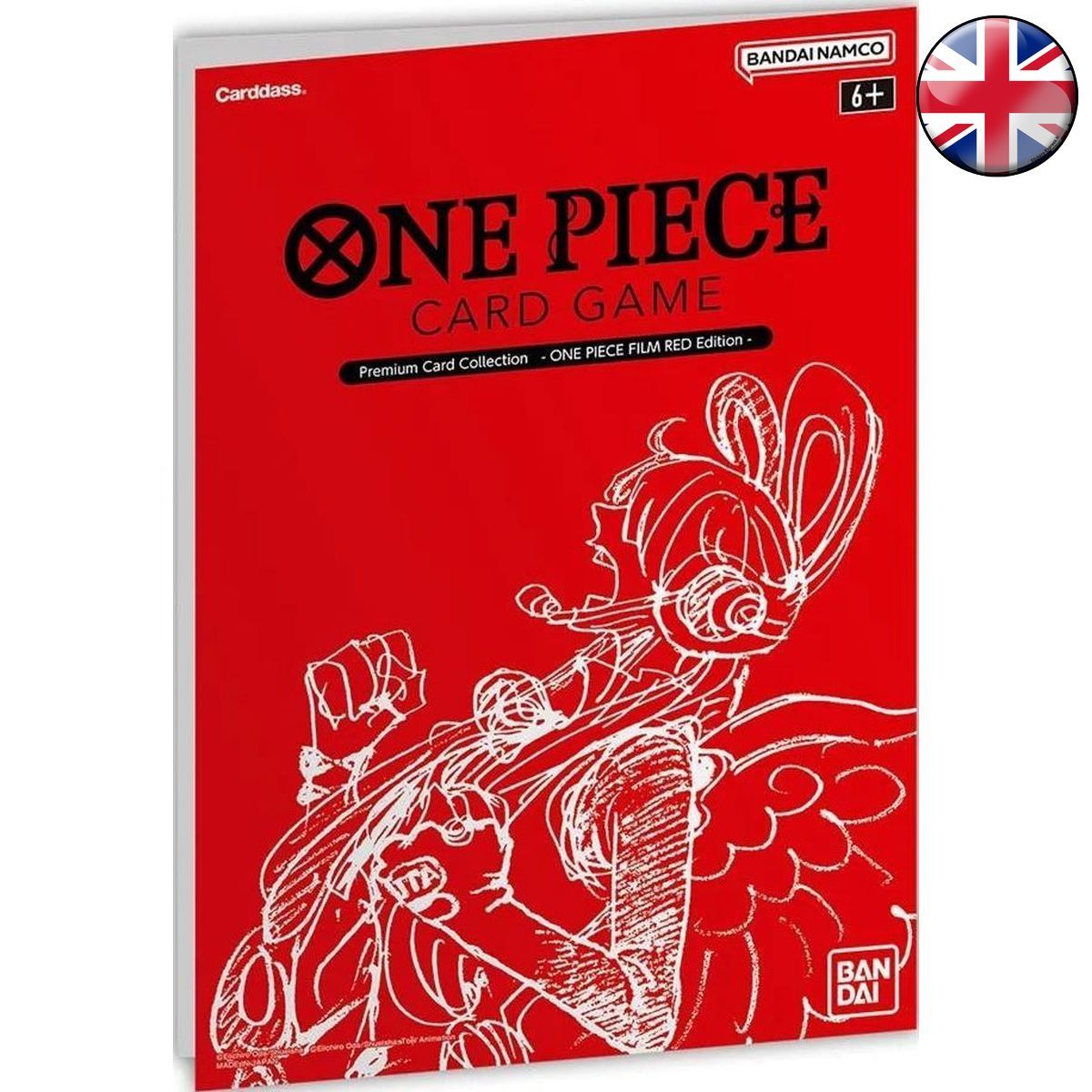 Coffret - One Piece - EN - Premium Card Collection Film Red