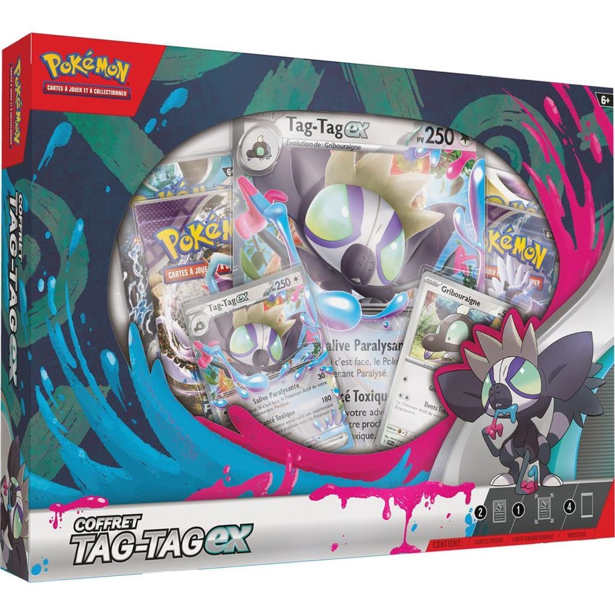 Coffret - Tag-Tag-Ex - FR - Pokémon