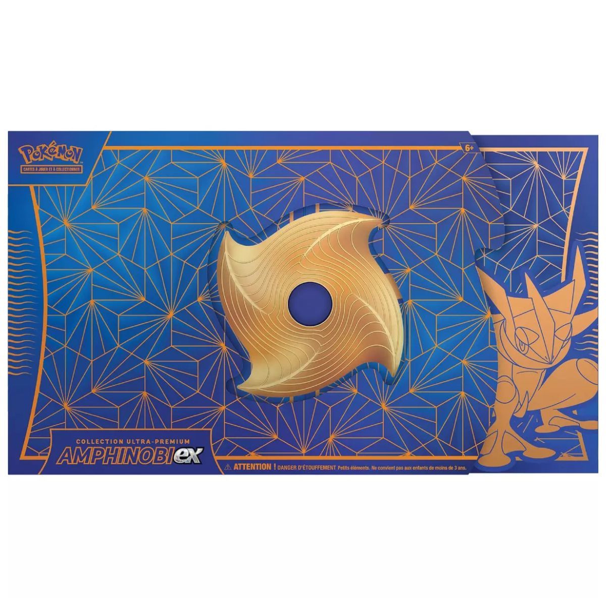 Coffret Ultra Premium - Amphinobi EX - Ecarlate et Violet - Pokémon - FR