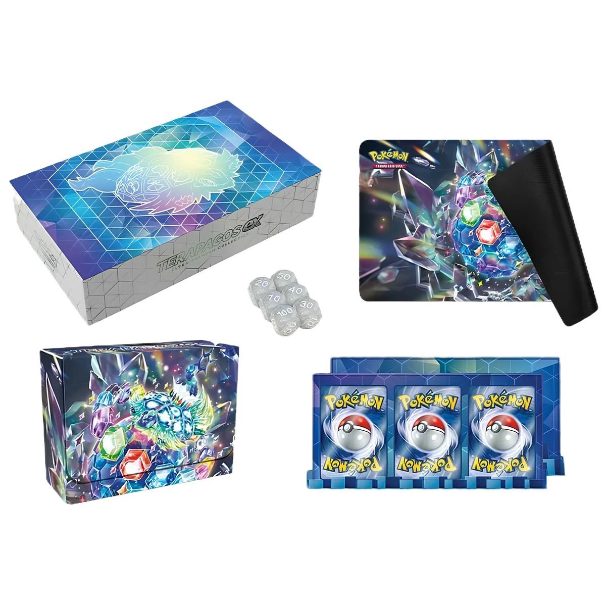 Coffret Ultra Premium Terapagos EX - Pokémon - FR