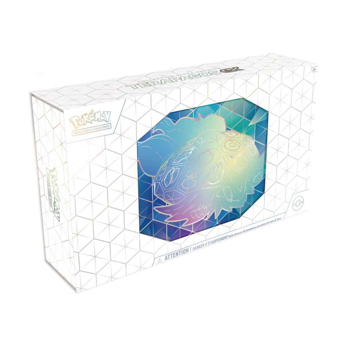 Coffret Ultra Premium Terapagos EX - Pokémon - FR