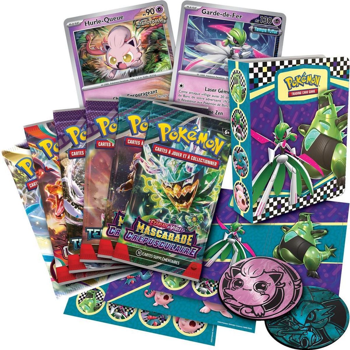 Coffret - Valisette Hurle-Queue et Garde-de-Fer Rentrée des Classes - FR - Pokémon