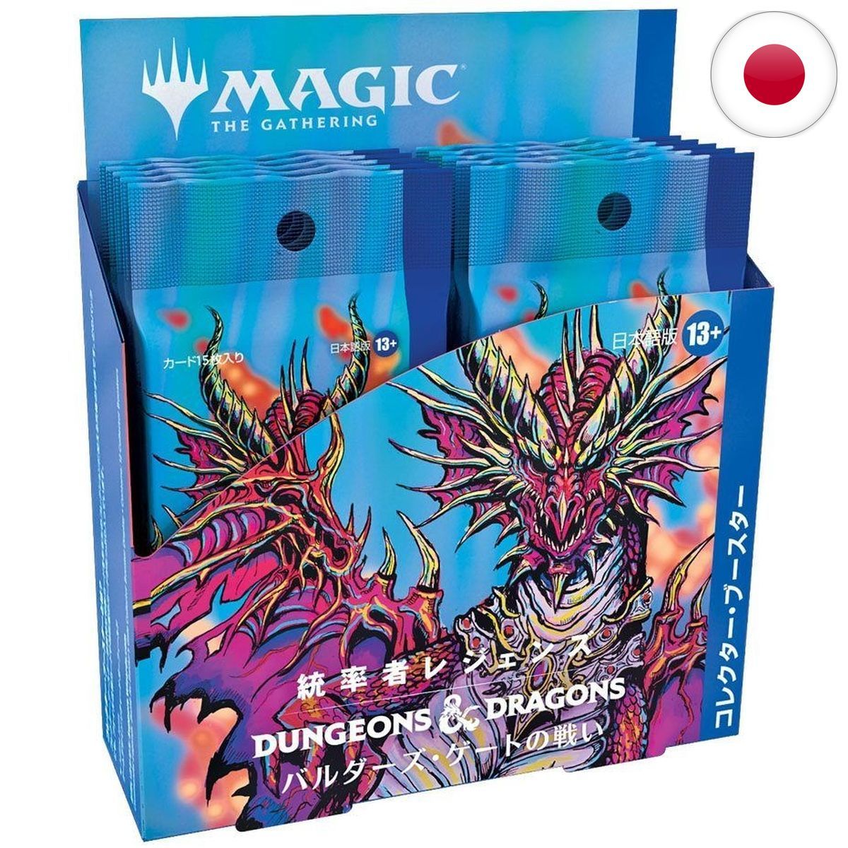 Item Commander Légendes : la bataille de la Porte de Baldur - JP - Boite de Boosters Collector - Magic the Gathering