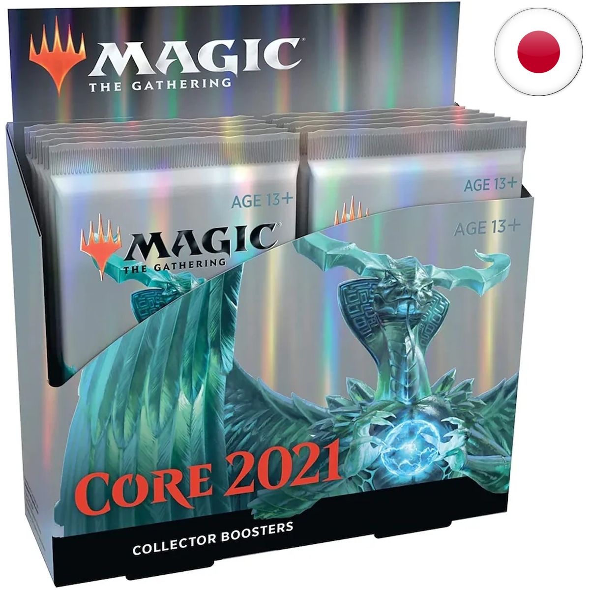 Item Core 2021 JP - Boite de Boosters Collector - Magic the Gathering