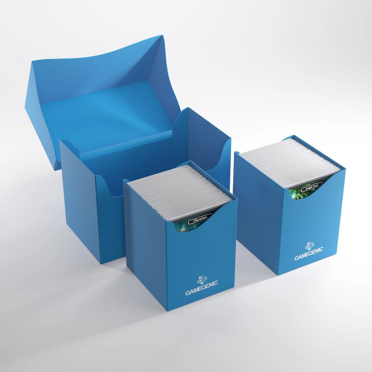 Deck Box - Gamegenic - Double Deck Holder 200+ XL Blue