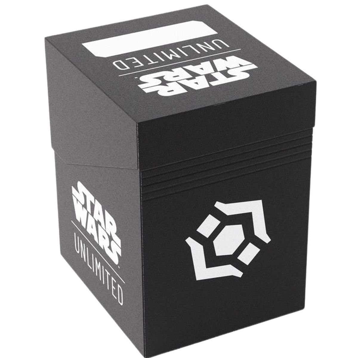 Deck Box - Gamegenic - Star Wars Unlimited - Black/White