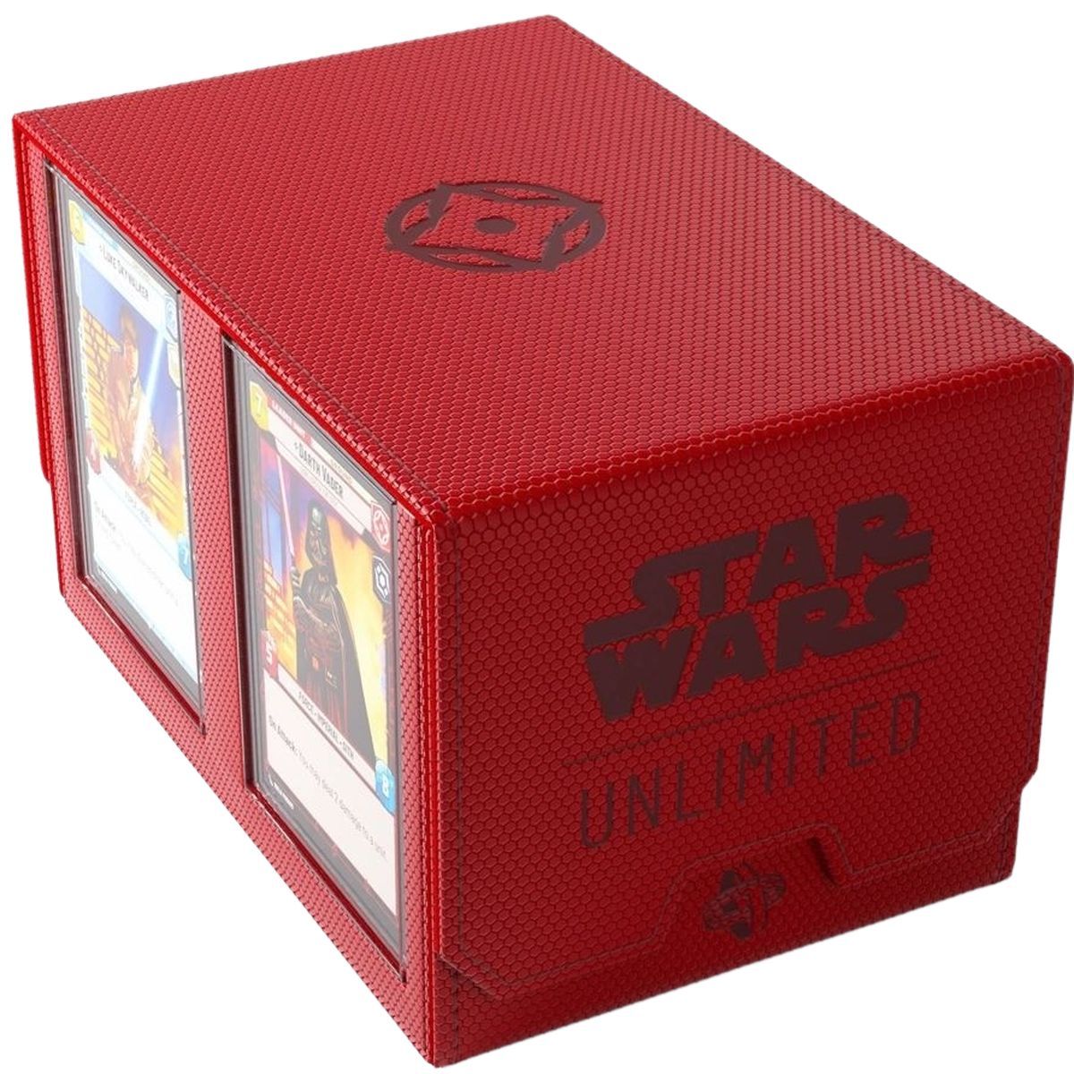 Deck Box - Gamegenic - Star Wars Unlimited - Double Deck Pod Red